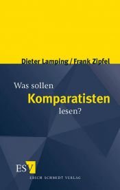 book cover of Was sollen Komparatisten lesen? by Dieter Lamping