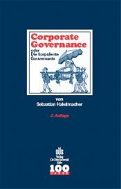 book cover of Corporate Governance oder Die korpulente Gouvernante by Sebastian Hakelmacher
