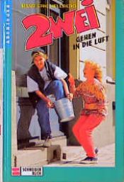 book cover of Upp genom luften : ett fall med Dunder & Brak by Hans-Eric Hellberg