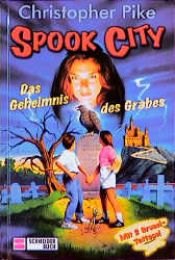book cover of The Secret Path (Spooksville, No 1) by Christopher Pike