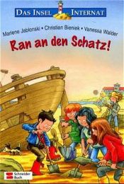 book cover of Das Insel-Internat, Ran an den Schatz! by Christian Bieniek