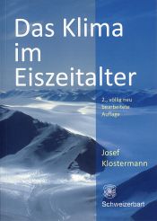 book cover of Das Klima im Eiszeitalter by Josef Klostermann