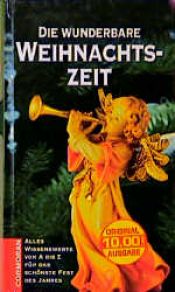 book cover of Die wunderbare Weihnachtszeit by Hermann Schreiber
