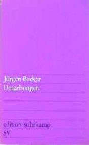 book cover of Umgebungen by Jürgen Becker
