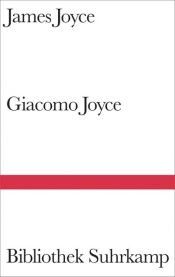 book cover of Giacomo Joyce by James Joyce
