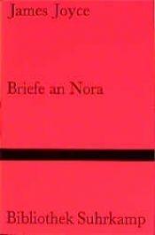 book cover of Brieven aan Nora by Джеймс Джойс