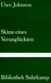 book cover of Skizze eines Verunglückten by Uwe Johnson