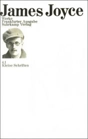 book cover of Werke. Frankfurter Ausgabe in sieben Bänden: 4.1: Kleine Schriften: BD 4 by 詹姆斯·乔伊斯