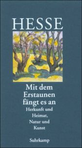 book cover of "Das Stumme spricht" by Hermann Hesse
