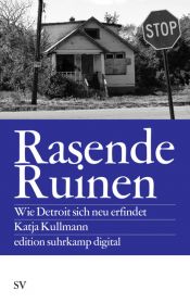 book cover of Rasende Ruinen by Katja Kullmann