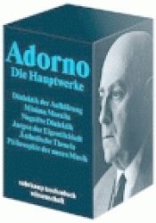 book cover of Die Hauptwerke: Dialektik der Aufklärung, Minima Moralia, Negative Dialektik, Jargon der Eigentlichkeit, Ästhetische Theorie, Philosophie der neuen Musik by Theodor W. Adorno