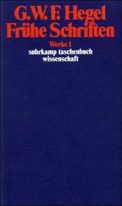 book cover of Werke in Zwanzig Bänden by Georg W. Hegel