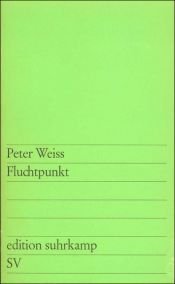 book cover of Punto de fuga by Peter Weiss
