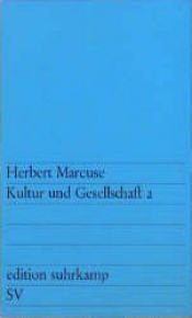 book cover of Kultur und Gesellschaft II by 赫伯特·马尔库塞