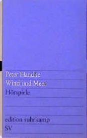 book cover of Wind und Meer. Hörspiele by Peter Handke
