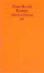 book cover of Konzepte. Essays zur Philosophie in der Zeit. by Dieter Henrich