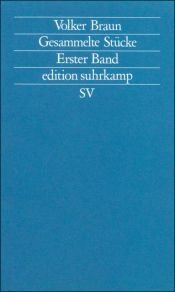 book cover of gesammelte stücke - 2 bände by Volker Braun