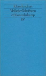 book cover of Vielfacher Schriftsinn : zu Finnegans Wake by Klaus Reichert