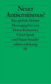 book cover of Neuer Antisemitismus? : eine globale Debatte by Doron Rabinovici