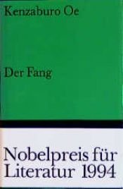 book cover of Der Fang by Kenzaburō Ōe