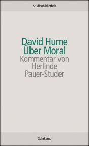 book cover of Über Moral by David Hume