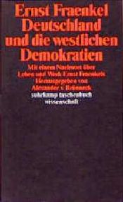 book cover of Deutschland und die westlichen Demokratien by Ernst Fraenkel