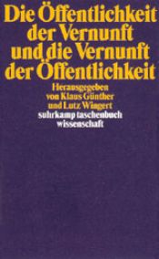 book cover of Die Öffentlichkeit der Vernunft und die Vernunft der Öffentlichkeit by Jürgen Habermas