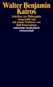 book cover of Kairos: Schriften zur Philosophie by Walter Benjamin