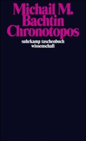 book cover of Chronotopos by Michail Michajlovic Bachtin
