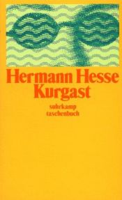 book cover of Brunnsgästen : anteckningar från en brunnskur i Baden by Hermann Hesse