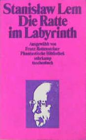 book cover of Die Ratte im Labyrinth by Stanisław Lem