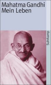 book cover of Mein Leben by Mahatma Gandhi