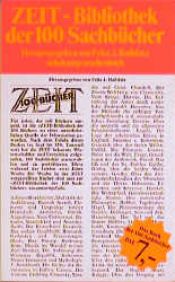 book cover of ZEIT-Bibliothek der 100 Sachbücher by Fritz J. Raddatz