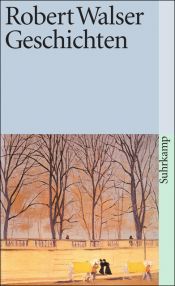 book cover of Geschichten by Robert Walser