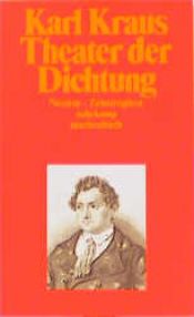 book cover of Schriften Abt. II: Theater der Dichtung. Nestroy. Zeitstrophen. ( Schriften, 14 by 卡爾·克勞斯