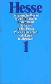book cover of Gesammelte Werke by Герман Гессе