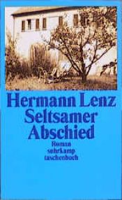 book cover of Seltsamer Abschied by Hermann Lenz