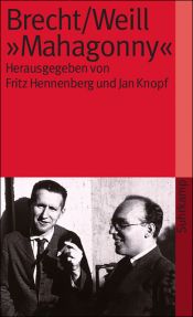 book cover of Mahagonny by Kurt Weill