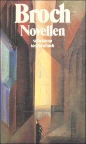 book cover of Novellen : Prosa, Fragmente by Hermann Broch
