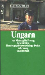 book cover of Ungarn von Montag bis Freitag by unknown author