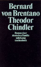 book cover of Theodor Chindler by Bernard von Brentano