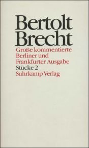 book cover of Stücke. 2 by 貝托爾特·布萊希特