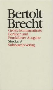 book cover of Stücke 9 by Bertolt Brecht