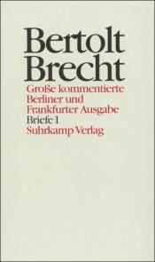 book cover of Briefe ; 1. [Briefe 1913 - 1936 by 贝托尔特·布莱希特