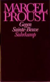 book cover of Werke. Frankfurter Ausgabe: Werke III. Band 3: Gegen Sainte-Beuve: Abt. III by Marcel Proust
