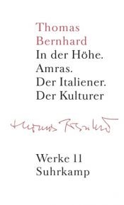 book cover of Erzählungen 1 by Thomas Bernhard