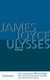 book cover of Ulysses (kommentierte Ausgabe) by 제임스 조이스