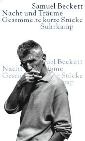 book cover of Nacht und Träume by Samuel Beckett