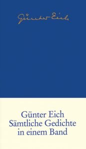 book cover of Sämtliche Gedichte in einem Band by Günter Eich