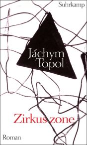 book cover of Å gurgle tjære by Jachym Topol